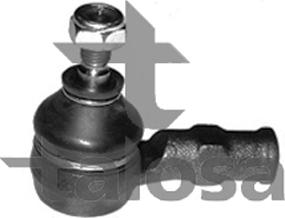 Talosa 42-00270 - Наконечник рулевой тяги, шарнир autospares.lv