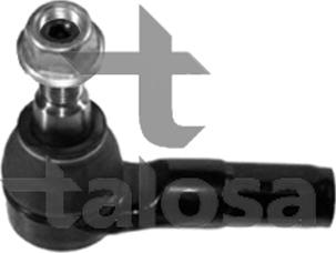 Talosa 42-01489 - Наконечник рулевой тяги, шарнир autospares.lv