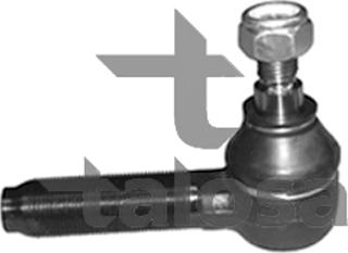 Talosa 42-01861 - Наконечник рулевой тяги, шарнир autospares.lv