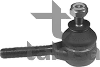 Talosa 42-01801 - Наконечник рулевой тяги, шарнир autospares.lv