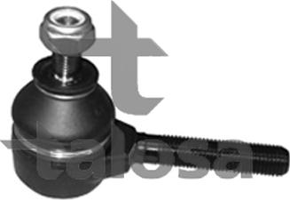 Talosa 42-01808 - Наконечник рулевой тяги, шарнир autospares.lv