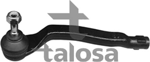 Talosa 42-01391 - Наконечник рулевой тяги, шарнир autospares.lv