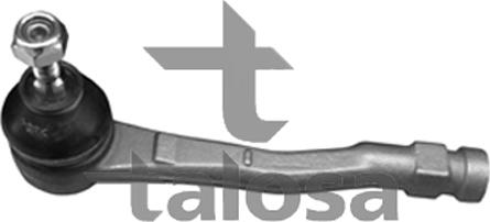 Talosa 42-01366 - Наконечник рулевой тяги, шарнир autospares.lv