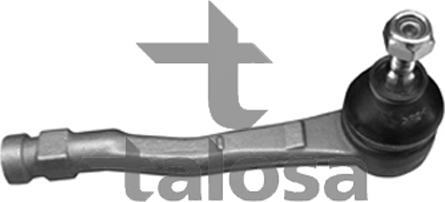 Talosa 42-01374 - Наконечник рулевой тяги, шарнир autospares.lv