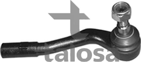 Talosa 42-01754 - Наконечник рулевой тяги, шарнир autospares.lv