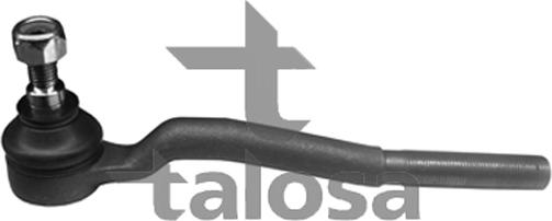 Talosa 42-01755 - Наконечник рулевой тяги, шарнир autospares.lv