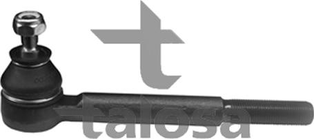 Talosa 42-01752 - Наконечник рулевой тяги, шарнир autospares.lv