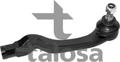 Talosa 42-08969 - Наконечник рулевой тяги, шарнир autospares.lv