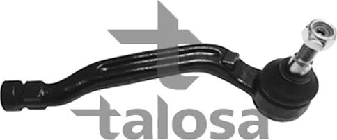 Talosa 42-08031 - Наконечник рулевой тяги, шарнир autospares.lv