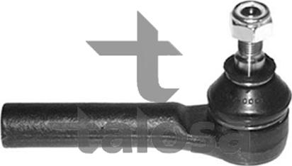 Talosa 42-08344 - Наконечник рулевой тяги, шарнир autospares.lv