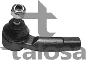 Talosa 42-08276 - Наконечник рулевой тяги, шарнир autospares.lv