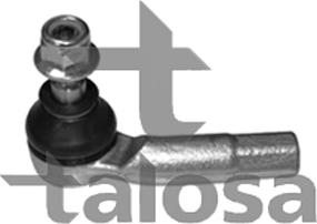 Talosa 42-08771 - Наконечник рулевой тяги, шарнир autospares.lv