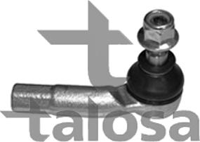 Talosa 42-08772 - Наконечник рулевой тяги, шарнир autospares.lv