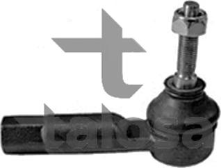 Talosa 42-03414 - Наконечник рулевой тяги, шарнир autospares.lv