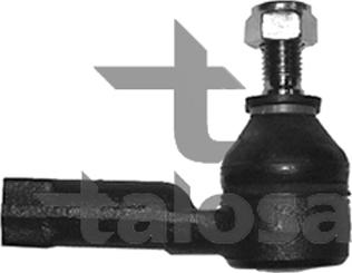 Talosa 42-03541 - Наконечник рулевой тяги, шарнир autospares.lv