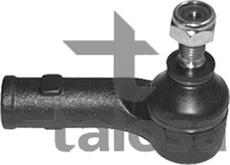 Talosa 42-03564 - Наконечник рулевой тяги, шарнир autospares.lv