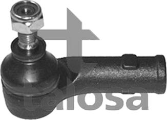 Talosa 42-03565 - Наконечник рулевой тяги, шарнир autospares.lv