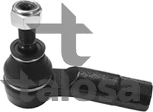 Talosa 42-03664 - Наконечник рулевой тяги, шарнир autospares.lv