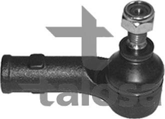 Talosa 42-03607 - Наконечник рулевой тяги, шарнир autospares.lv