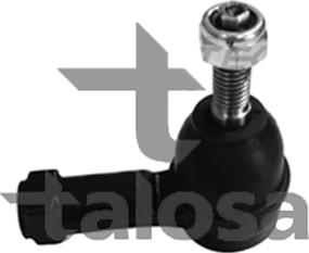 Talosa 42-03191 - Наконечник рулевой тяги, шарнир autospares.lv