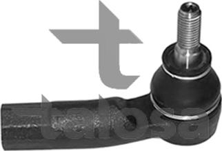 Talosa 42-03758 - Наконечник рулевой тяги, шарнир autospares.lv