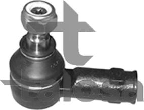 Talosa 42-02663 - Наконечник рулевой тяги, шарнир autospares.lv