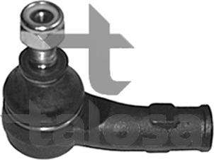 Talosa 42-02061 - Наконечник рулевой тяги, шарнир autospares.lv