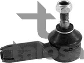 Talosa 42-02101 - Наконечник рулевой тяги, шарнир autospares.lv