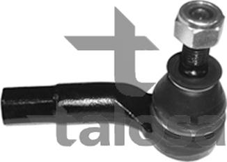 Talosa 42-02121 - Наконечник рулевой тяги, шарнир autospares.lv