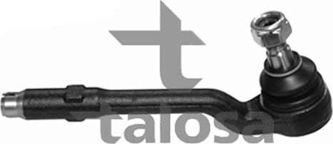 Talosa 42-02369 - Наконечник рулевой тяги, шарнир autospares.lv