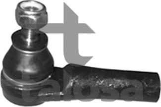 Talosa 42-02735 - Наконечник рулевой тяги, шарнир autospares.lv