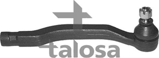Talosa 42-02727 - Наконечник рулевой тяги, шарнир autospares.lv
