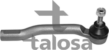 Talosa 42-07943 - Наконечник рулевой тяги, шарнир autospares.lv
