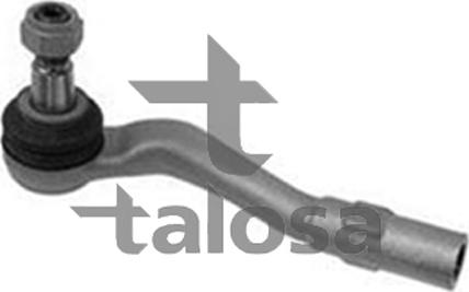 Talosa 42-07491 - Наконечник рулевой тяги, шарнир autospares.lv