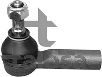 Talosa 42-07449 - Наконечник рулевой тяги, шарнир autospares.lv