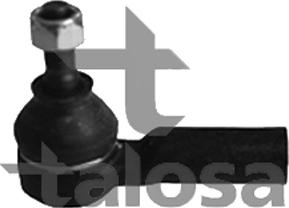 Talosa 42-07445 - Наконечник рулевой тяги, шарнир autospares.lv