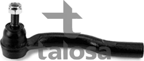 Talosa 42-07435 - Наконечник рулевой тяги, шарнир autospares.lv