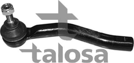 Talosa 42-07427 - Наконечник рулевой тяги, шарнир autospares.lv