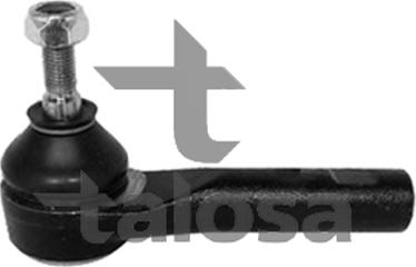 Talosa 42-07501 - Наконечник рулевой тяги, шарнир autospares.lv