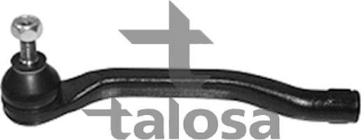 Talosa 42-07528 - Наконечник рулевой тяги, шарнир autospares.lv