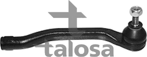 Talosa 42-07527 - Наконечник рулевой тяги, шарнир autospares.lv