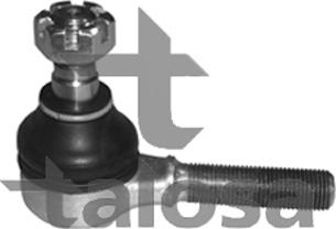 Talosa 42-07098 - Наконечник рулевой тяги, шарнир autospares.lv