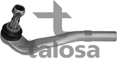Talosa 42-07894 - Наконечник рулевой тяги, шарнир autospares.lv