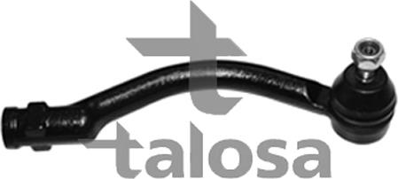 Talosa 42-07849 - Наконечник рулевой тяги, шарнир autospares.lv