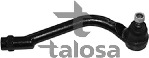 Talosa 42-07840 - Наконечник рулевой тяги, шарнир autospares.lv