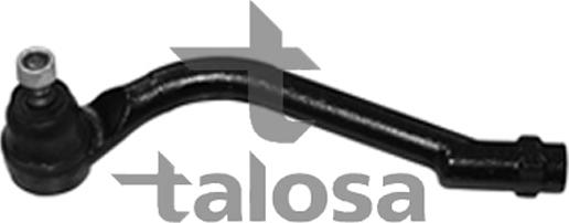 Talosa 42-07841 - Наконечник рулевой тяги, шарнир autospares.lv