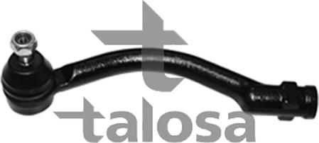 Talosa 42-07850 - Наконечник рулевой тяги, шарнир autospares.lv