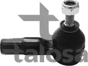 Talosa 42-07863 - Наконечник рулевой тяги, шарнир autospares.lv