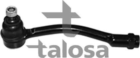 Talosa 42-07835 - Наконечник рулевой тяги, шарнир autospares.lv