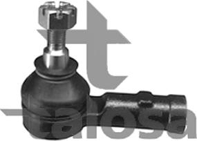 Talosa 42-07363 - Наконечник рулевой тяги, шарнир autospares.lv